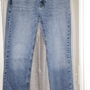 Hollister Men's Slim Straight Light Blue Jeans